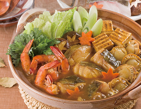 カレーちゃんこ鍋スープ(8倍濃縮)